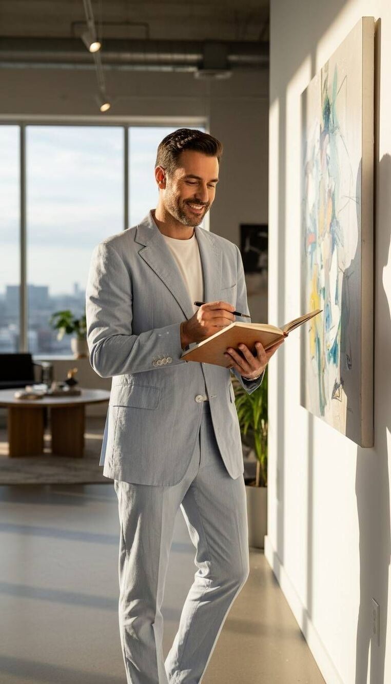 Haspel vintage seer sucker suit